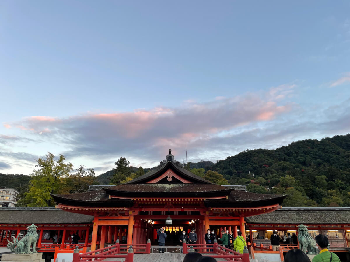 宮島ツーリング1泊2日行ってきました!!後編