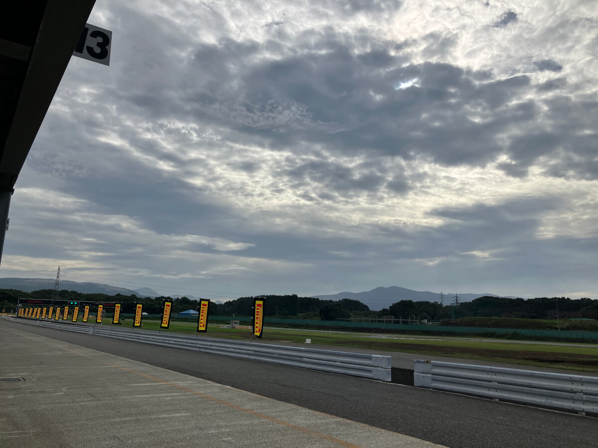 10月25日ピレリファントラックデイに行ってきました！