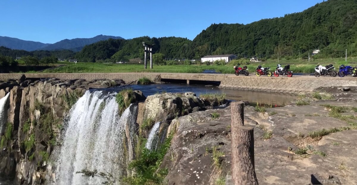 ☆原尻の滝ツーリングにいきましょ～☆